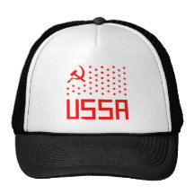 Día de los E.E.U.U. Gorras De Camionero