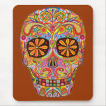Día de los muertos alfombrilla de raton