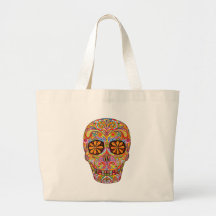 Día de los muertos bolsa