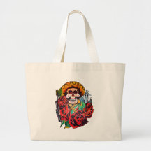 dia de los muertos bolsa