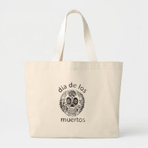 día de los muertos bolsas de mano
