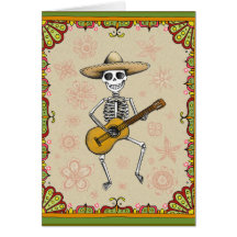 Dia de los Muertos Cards Felicitaciones