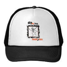 Dia de los Muertos Gorros Bordados