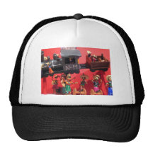 Dia de los Muertos Gorros Bordados