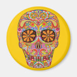 Día de los muertos - imán de frigorifico