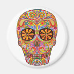 Día de los muertos imán para frigorifico