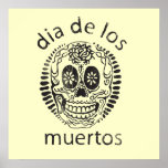 día de los muertos impresiones
