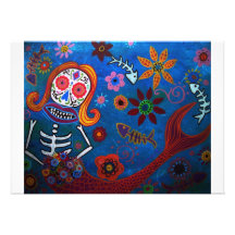 DIA DE LOS MUERTOS INVITATION ANUNCIO