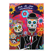 DIA DE LOS MUERTOS INVITATION ANUNCIO