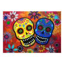 DIA DE LOS MUERTOS INVITATION ANUNCIO