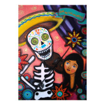 DIA DE LOS MUERTOS INVITATION ANUNCIO