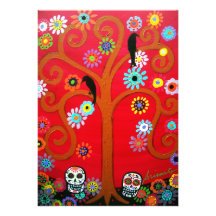 DIA DE LOS MUERTOS INVITATION ANUNCIOS  