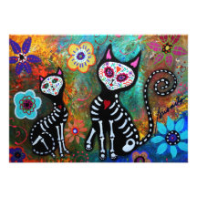 DIA DE LOS MUERTOS INVITATION ANUNCIOS  