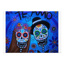 DIA DE LOS MUERTOS INVITATION COMUNICADO