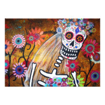 DIA DE LOS MUERTOS INVITATION INVITACIÓN