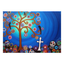 DIA DE LOS MUERTOS INVITATION INVITACION PERSONALIZADA
