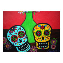 DIA DE LOS MUERTOS INVITATION ANUNCIO PERSONALIZADO