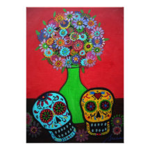 DIA DE LOS MUERTOS INVITATION COMUNICADOS PERSONALIZADOS
