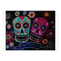 DIA DE LOS MUERTOS INVITATION ANUNCIO PERSONALIZADO