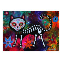 DIA DE LOS MUERTOS INVITATION INVITACIÓN PERSONALIZADA
