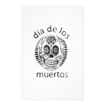 día de los muertos papelería personalizada