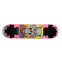 Dia de los Muertos Patinetas Personalizadas
