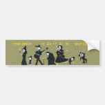 Dia De Los Muertos - pegatina para el parachoques Etiqueta De Parachoque