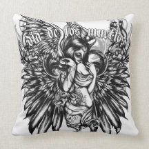 Dia de los Muertos Pillow Cojin