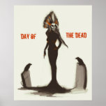 Día de los muertos poster