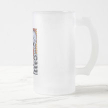 Dia de los Muertos Skeletons en taza del amor