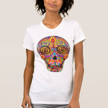 Dia de los Muertos T-shirt Camiseta