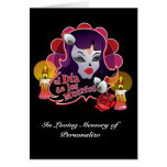 Día de los muertos tarjeton