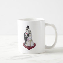 Dia de los Muertos Taza De Café