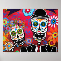 DÍA DE LOS PARES DE LOS MUERTOS POSTERS