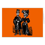 Día de los pares muertos tarjetón