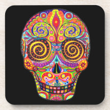 Día de los prácticos de costa muertos - sistema de posavasos