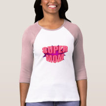 día de madres del supermom camisetas