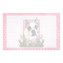 Día de madres - dogo inglés - Cambridge Papelería Personalizada