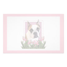 Día de madres - dogo inglés - Cambridge Papelería