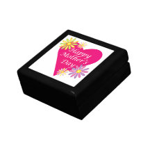 Día de madres feliz caja de recuerdo