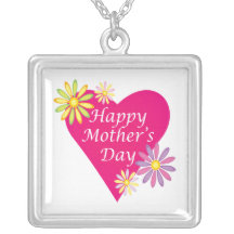 Día de madres feliz collar