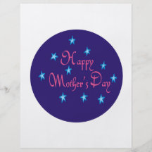 Día de madres feliz flyer personalizado