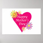 Día de madres feliz impresiones