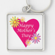 Día de madres feliz llaveros