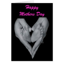 Día de madres feliz: Nueva tarjeta de felicitación