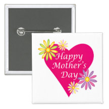 Día de madres feliz pins