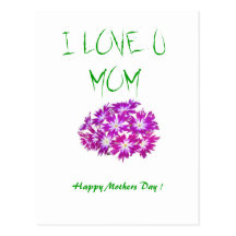 Día de madres feliz tarjetas postales