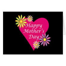 Día de madres feliz tarjetón
