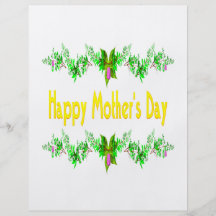 Día de madres feliz tarjeton