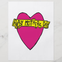 Día de madres feliz tarjeton